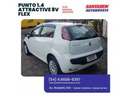 FIAT - PUNTO - 2012/2013 - Branca - R$ 39.900,00