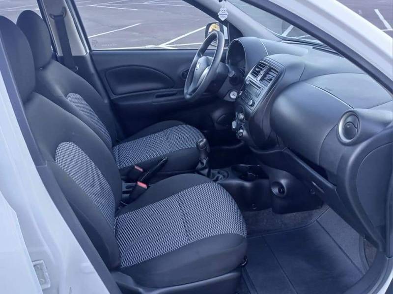 NISSAN - MARCH - 2018/2019 - Branca - R$ 45.900,00