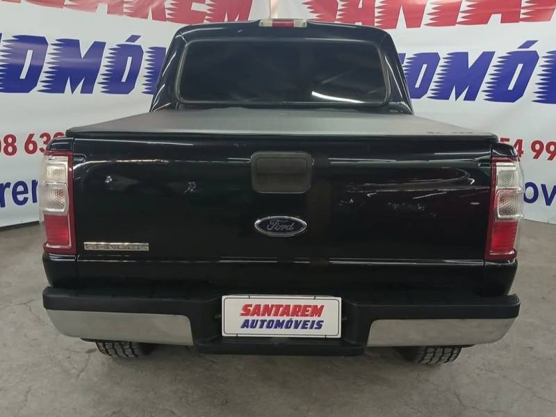 FORD - RANGER - 2009/2010 - Preta - R$ 62.900,00