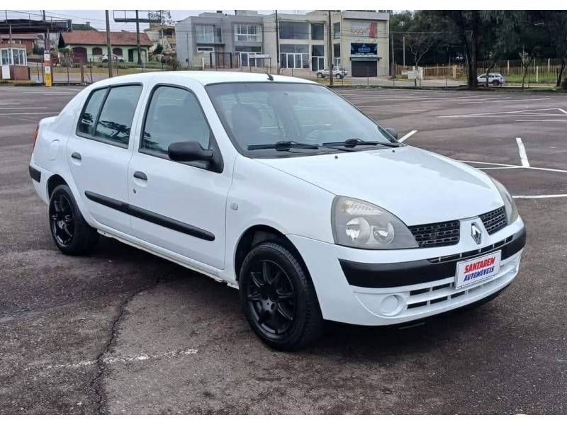 RENAULT - CLIO - 2003/2003 - Branca - R$ 18.900,00