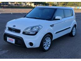 KIA MOTORS - SOUL - 2011/2012 - Branca - R$ 43.900,00