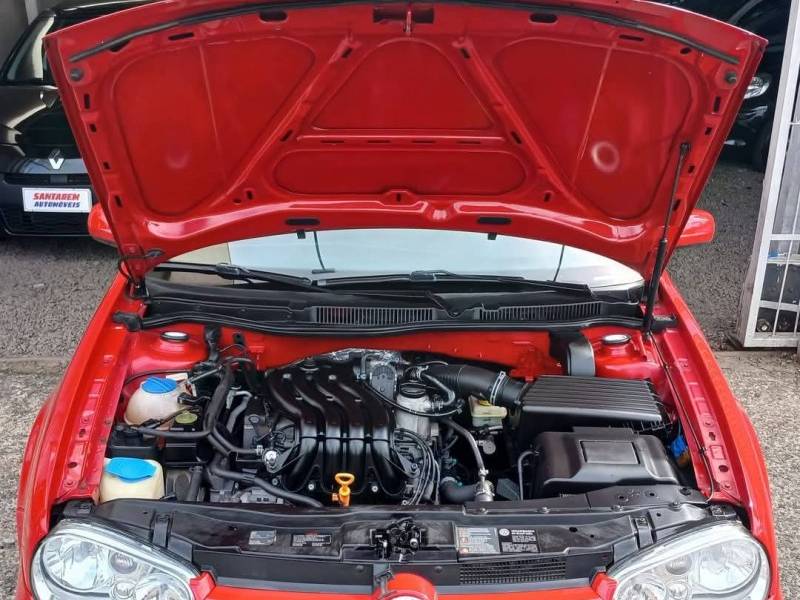 VOLKSWAGEN - GOLF - 2006/2007 - Vermelha - R$ 38.900,00