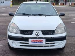 RENAULT - CLIO - 2003/2003 - Branca - R$ 18.900,00