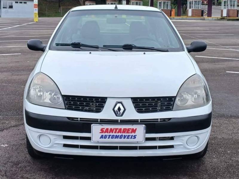 RENAULT - CLIO - 2003/2003 - Branca - R$ 18.900,00