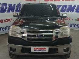 FORD - RANGER - 2009/2010 - Preta - R$ 62.900,00
