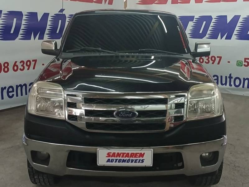 FORD - RANGER - 2009/2010 - Preta - R$ 62.900,00