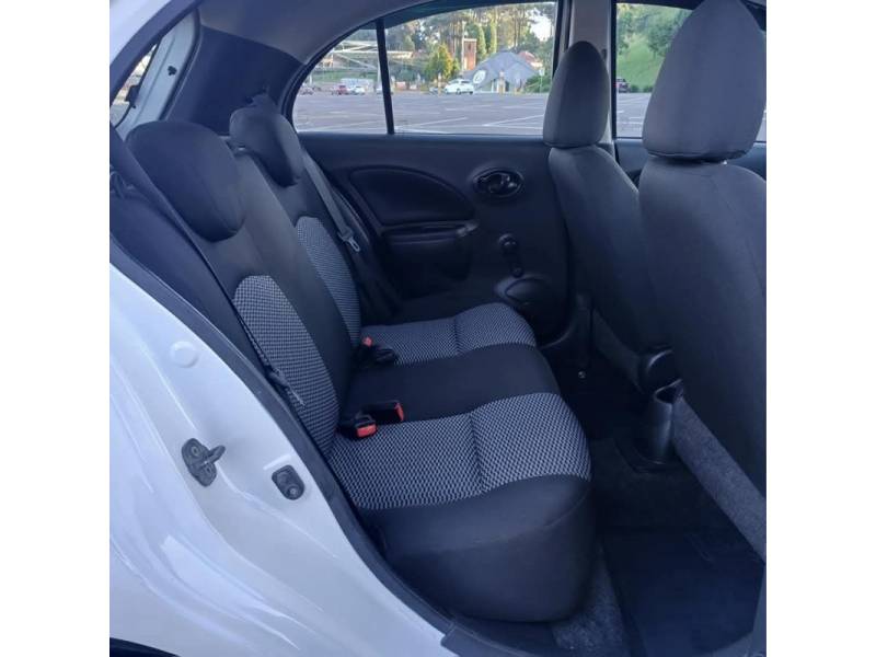 NISSAN - MARCH - 2018/2019 - Branca - R$ 45.900,00