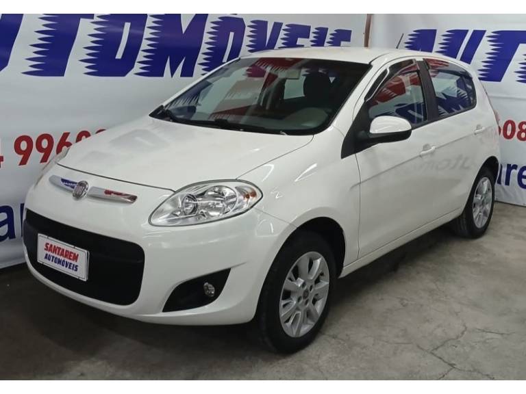 FIAT - PALIO - 2012/2013 - Branca - R$ 39.900,00