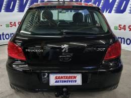 PEUGEOT - 307 - 2009/2010 - Preta - R$ 30.900,00