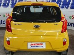 KIA MOTORS - PICANTO - 2011/2012 - Amarela - R$ 38.900,00