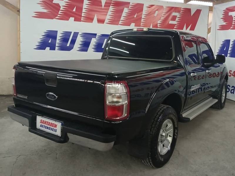 FORD - RANGER - 2009/2010 - Preta - R$ 62.900,00