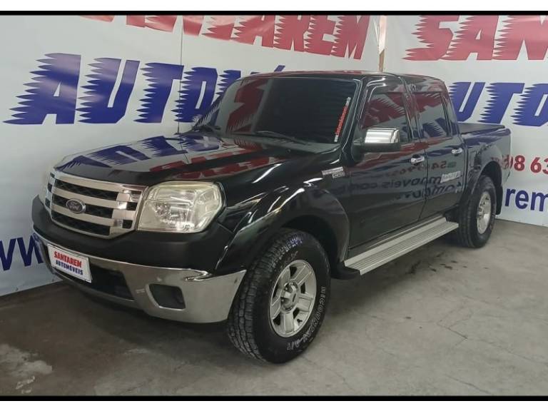 FORD - RANGER - 2009/2010 - Preta - R$ 62.900,00