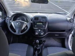 NISSAN - MARCH - 2018/2019 - Branca - R$ 45.900,00
