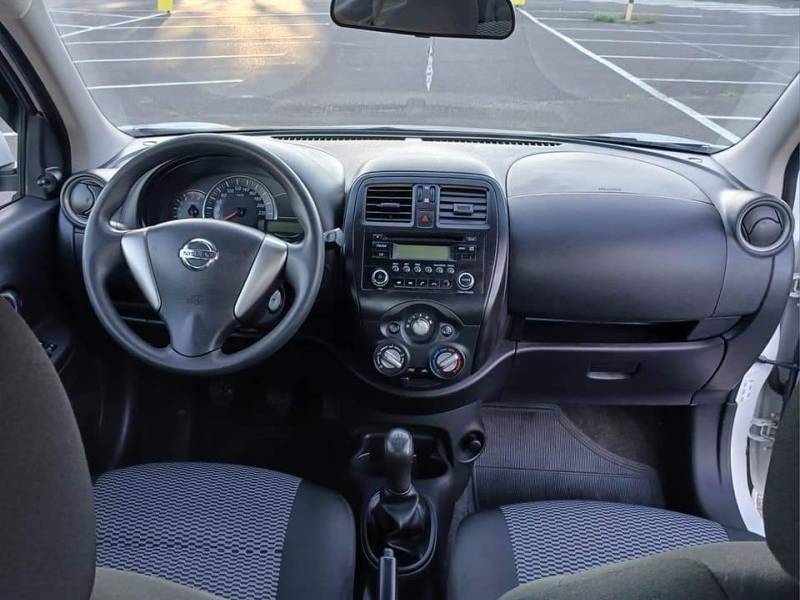 NISSAN - MARCH - 2018/2019 - Branca - R$ 45.900,00