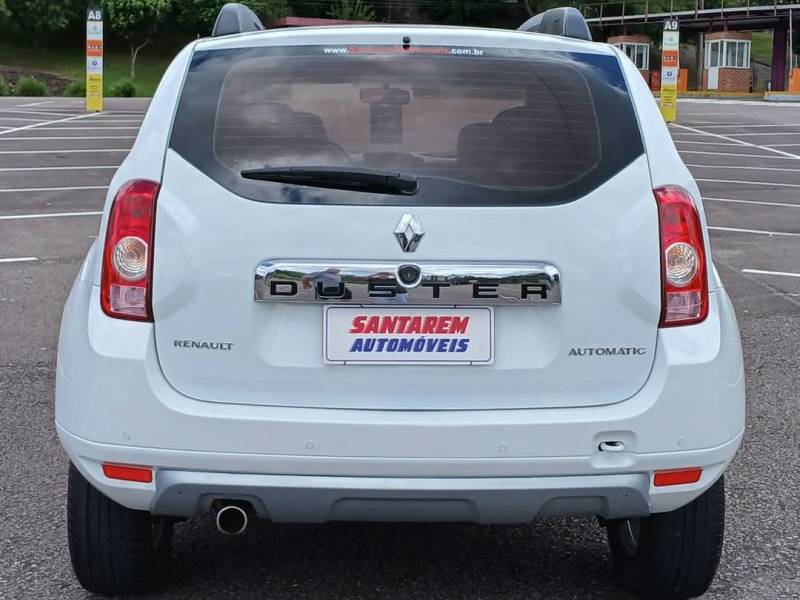 RENAULT - DUSTER - 2012/2012 - Branca - R$ 47.900,00