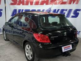 PEUGEOT - 307 - 2009/2010 - Preta - R$ 30.900,00