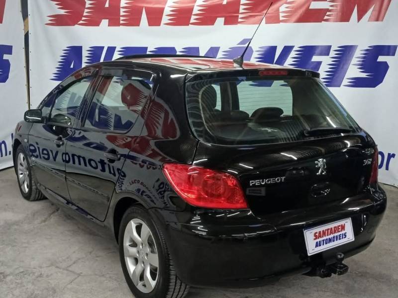 PEUGEOT - 307 - 2009/2010 - Preta - R$ 30.900,00