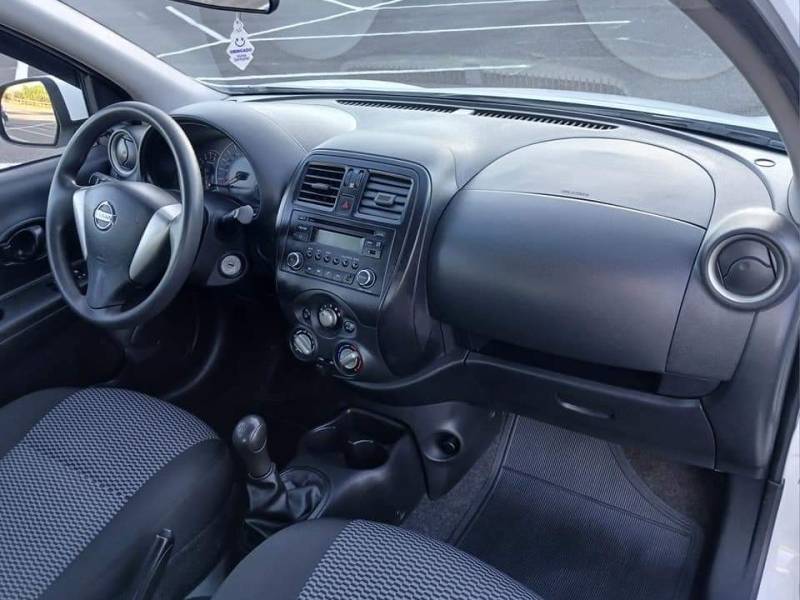 NISSAN - MARCH - 2018/2019 - Branca - R$ 45.900,00