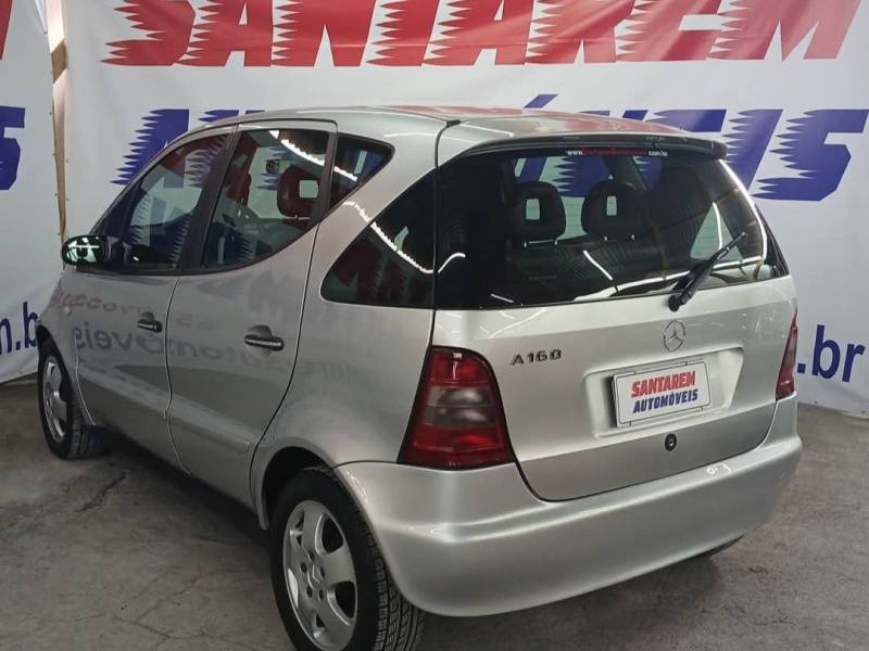 MERCEDES-BENZ - CLASSE A - 2002/2003 - Cinza - R$ 19.900,00