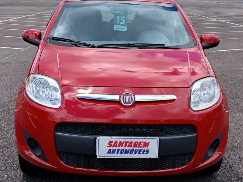 FIAT - PALIO - 2014/2015 - Vermelha - R$ 38.900,00
