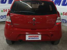 RENAULT - SANDERO - 2014/2014 - Vermelha - R$ 33.900,00