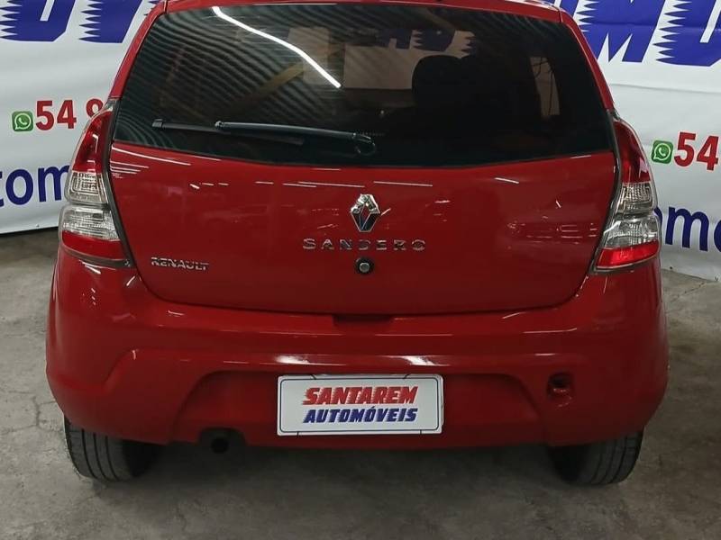RENAULT - SANDERO - 2014/2014 - Vermelha - R$ 33.900,00