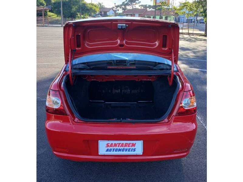 FIAT - SIENA - 2010/2010 - Vermelha - R$ 27.900,00