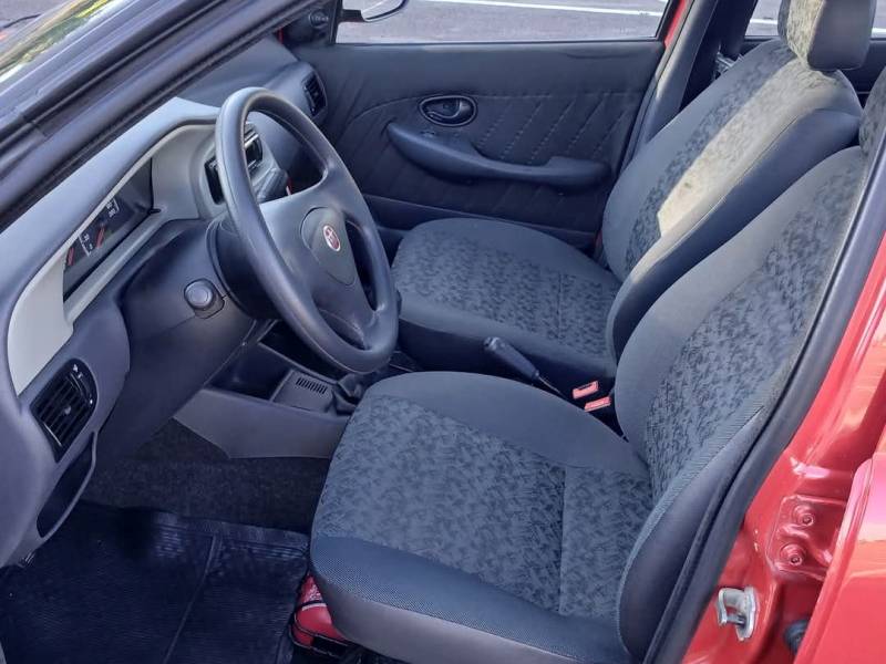 FIAT - SIENA - 2010/2010 - Vermelha - R$ 27.900,00