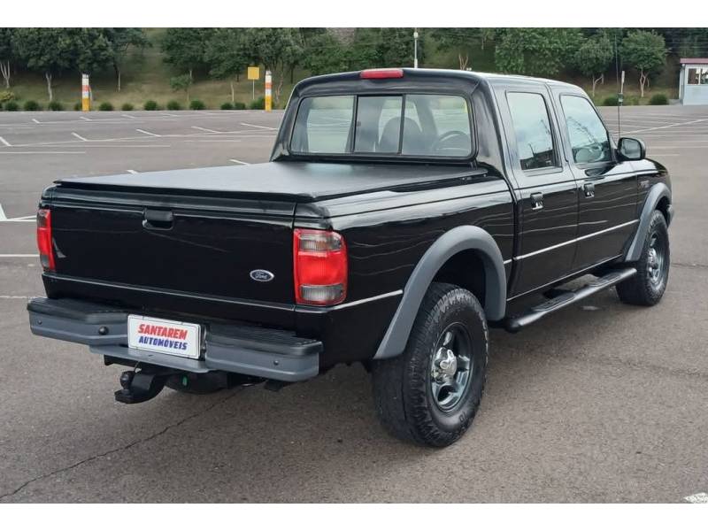 FORD - RANGER - 2004/2004 - Preta - R$ 54.900,00