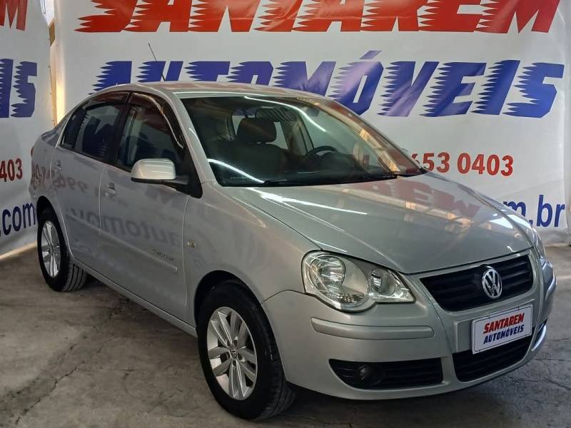VOLKSWAGEN - POLO - 2006/2007 - Prata - R$ 35.900,00