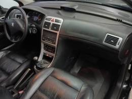 PEUGEOT - 307 - 2009/2010 - Preta - R$ 30.900,00