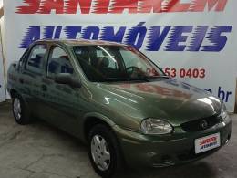 CHEVROLET - CORSA - 2000/2001 - Verde - R$ 16.900,00