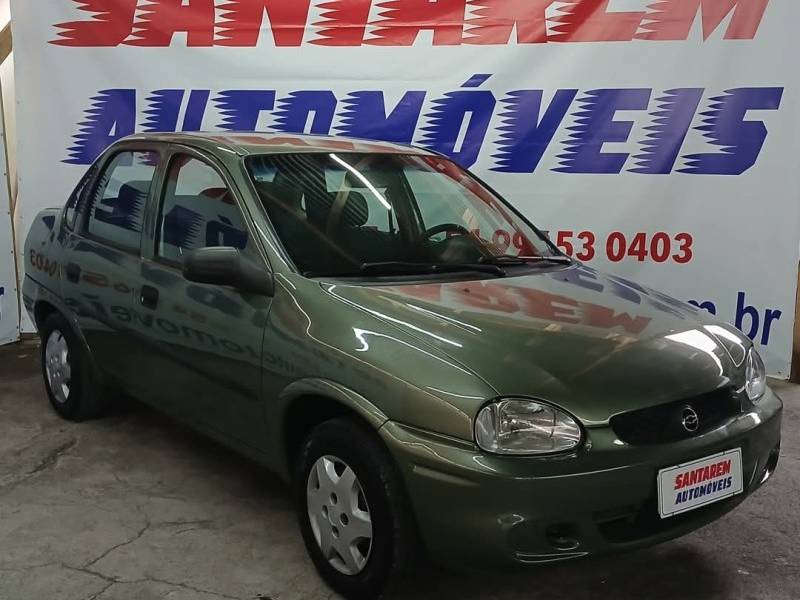 CHEVROLET - CORSA - 2000/2001 - Verde - R$ 16.900,00