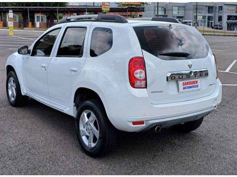 RENAULT - DUSTER - 2012/2012 - Branca - R$ 47.900,00