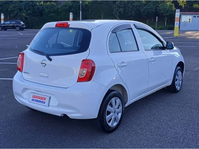NISSAN - MARCH - 2018/2019 - Branca - R$ 45.900,00