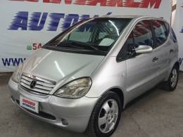 MERCEDES-BENZ - CLASSE A - 2002/2003 - Cinza - R$ 19.900,00