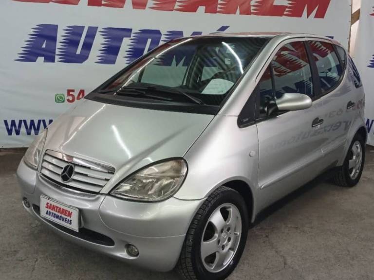 MERCEDES-BENZ - CLASSE A - 2002/2003 - Cinza - R$ 19.900,00
