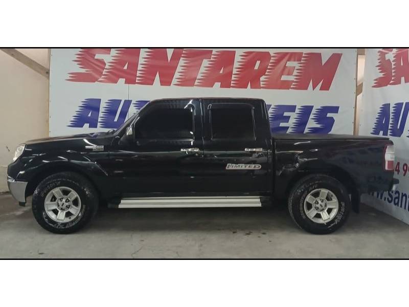 FORD - RANGER - 2009/2010 - Preta - R$ 62.900,00