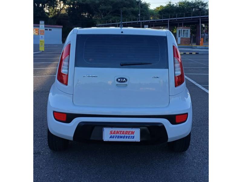 KIA MOTORS - SOUL - 2011/2012 - Branca - R$ 43.900,00