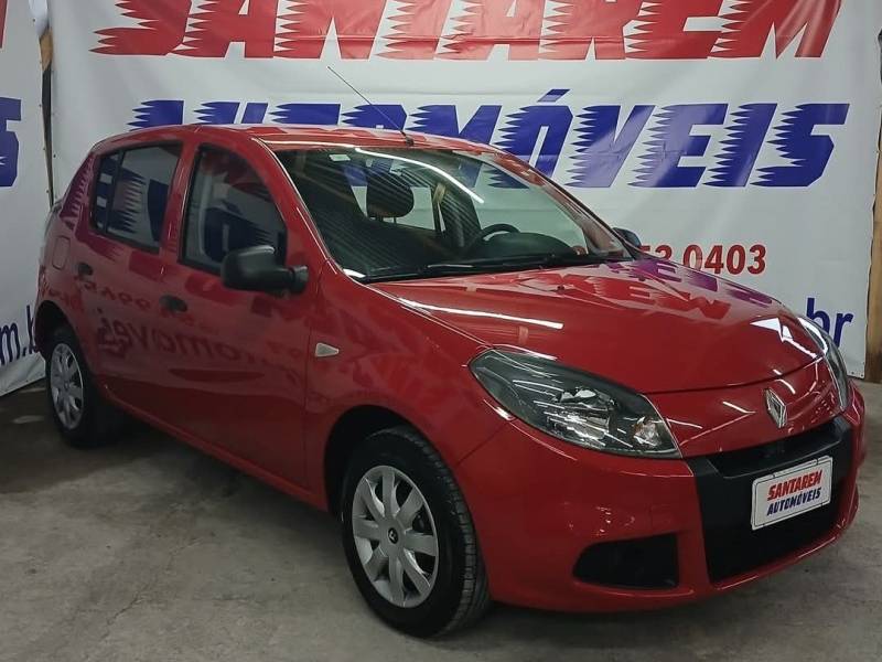 RENAULT - SANDERO - 2014/2014 - Vermelha - R$ 33.900,00