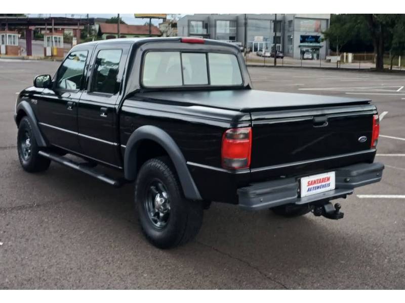 FORD - RANGER - 2004/2004 - Preta - R$ 54.900,00