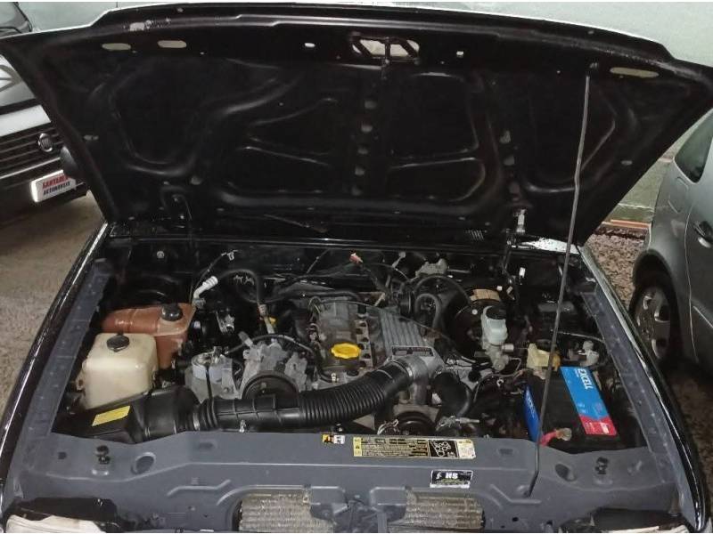 FORD - RANGER - 2004/2004 - Preta - R$ 54.900,00