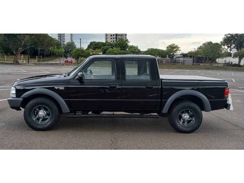 FORD - RANGER - 2004/2004 - Preta - R$ 54.900,00