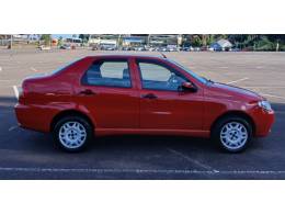 FIAT - SIENA - 2010/2010 - Vermelha - R$ 27.900,00