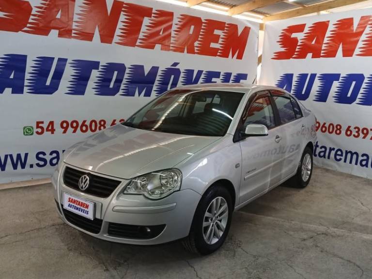 VOLKSWAGEN - POLO - 2006/2007 - Prata - R$ 35.900,00