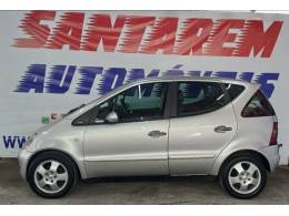 MERCEDES-BENZ - CLASSE A - 2002/2003 - Cinza - R$ 19.900,00