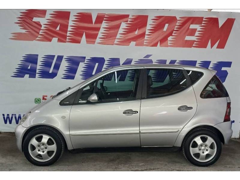 MERCEDES-BENZ - CLASSE A - 2002/2003 - Cinza - R$ 19.900,00
