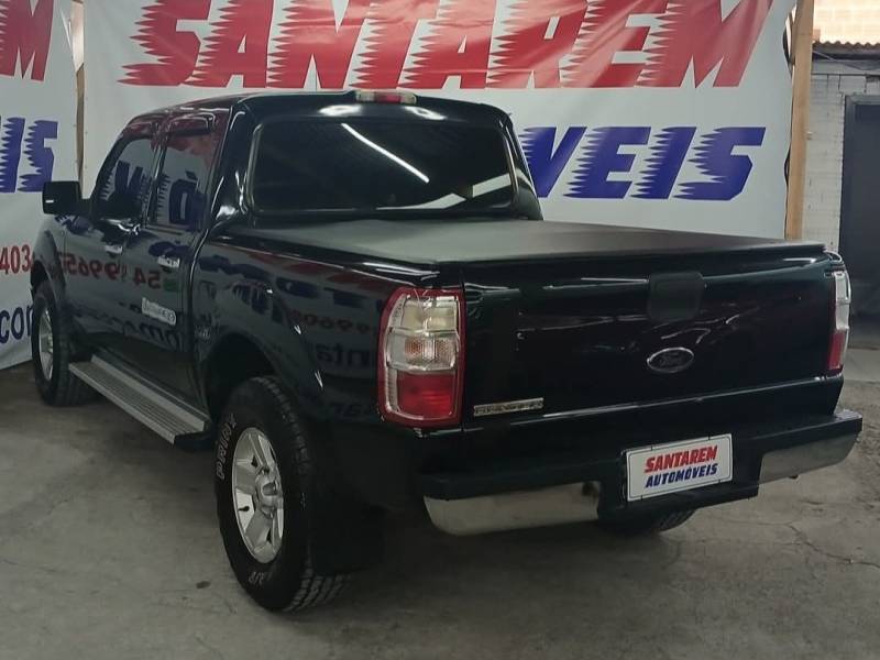 FORD - RANGER - 2009/2010 - Preta - R$ 62.900,00