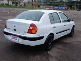 RENAULT - CLIO - 2003/2003 - Branca - R$ 18.900,00