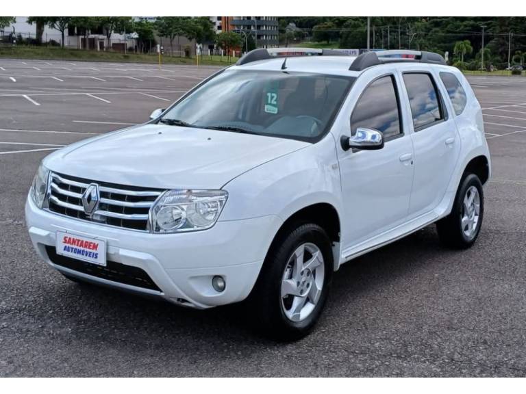 RENAULT - DUSTER - 2012/2012 - Branca - R$ 47.900,00